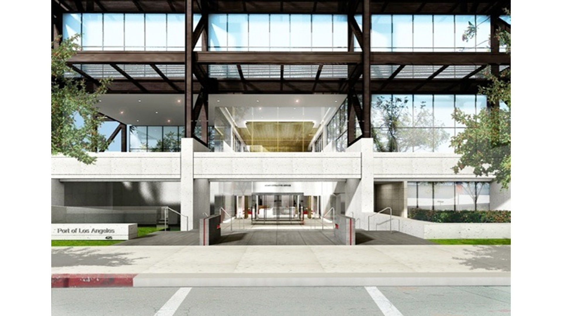 Port of Los Angeles Headquarters Building - image