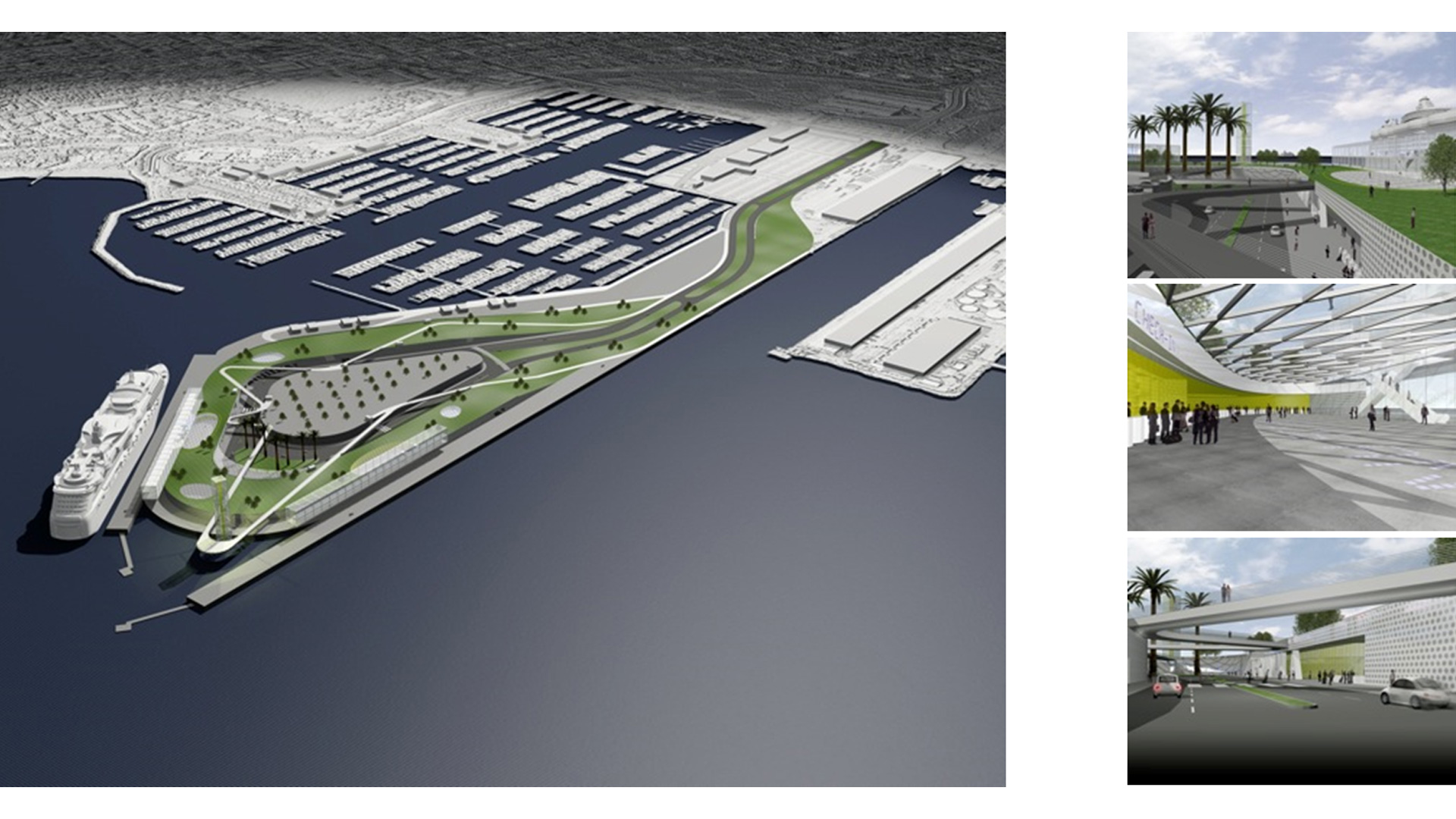 Port of Los Angeles Outer Harbor Cruise Terminal Concept - image