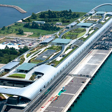 Penn State Architecture 441 Class : Kai Tak Cruise - image