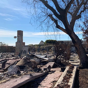 Out of Ashes, Possibility and Hope - image
