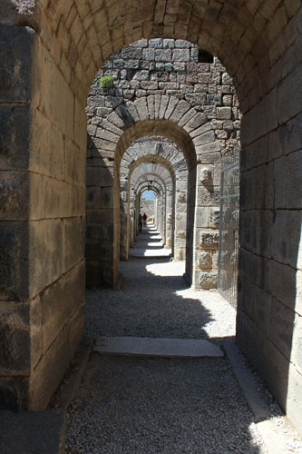 Ancient Roman concrete structures