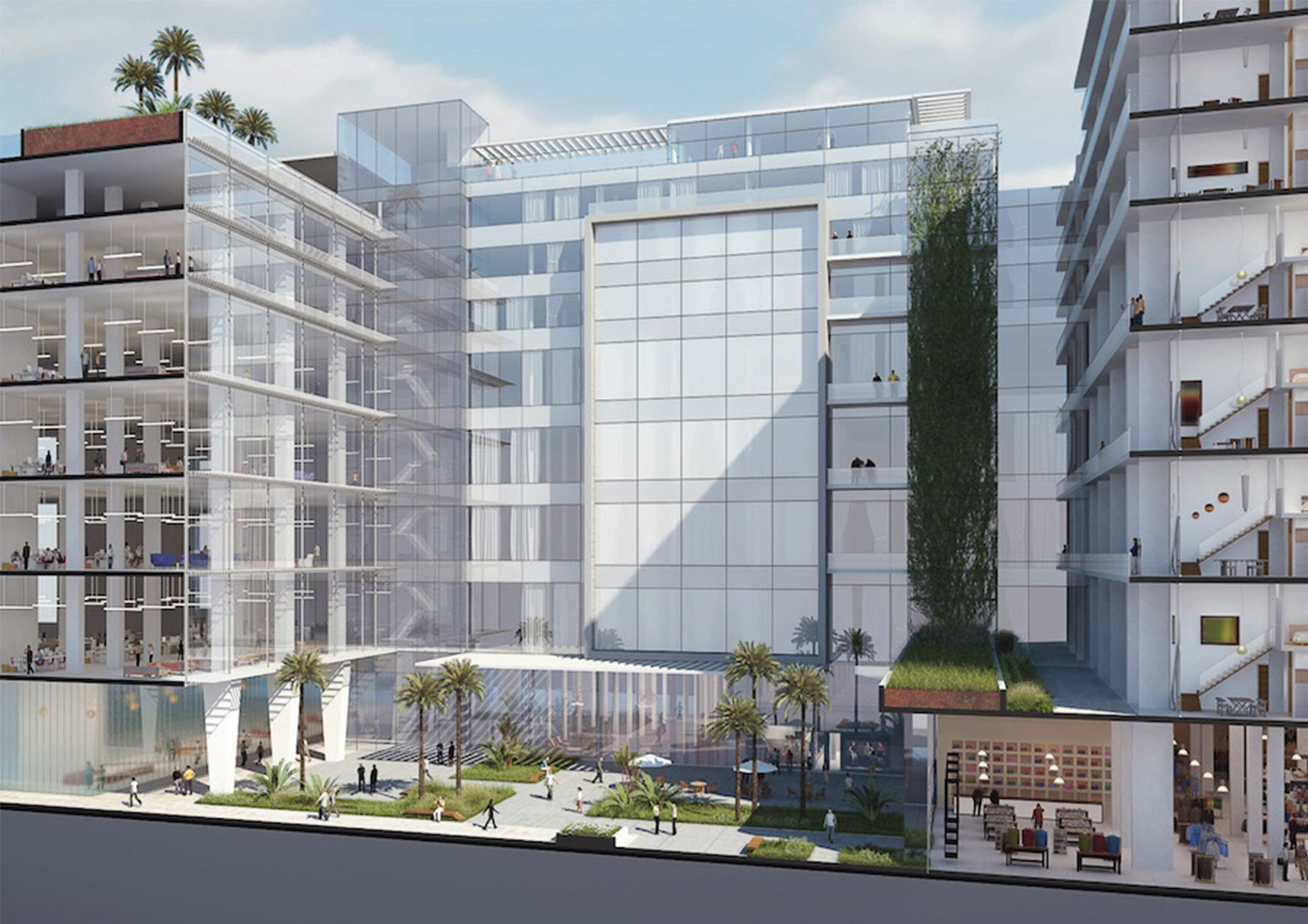 broadway-trade-center close up