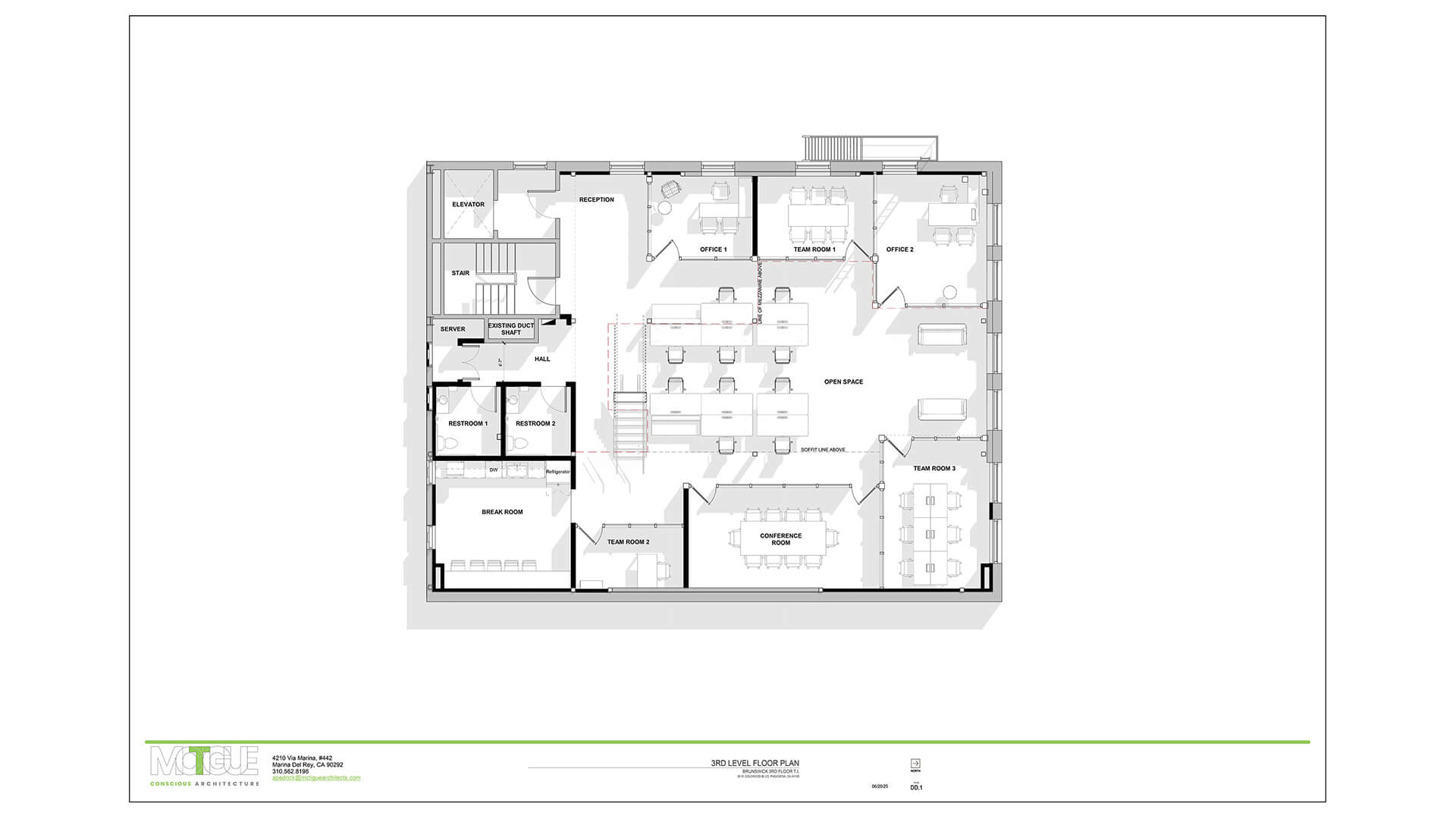 Brunswick Building, Third Floor