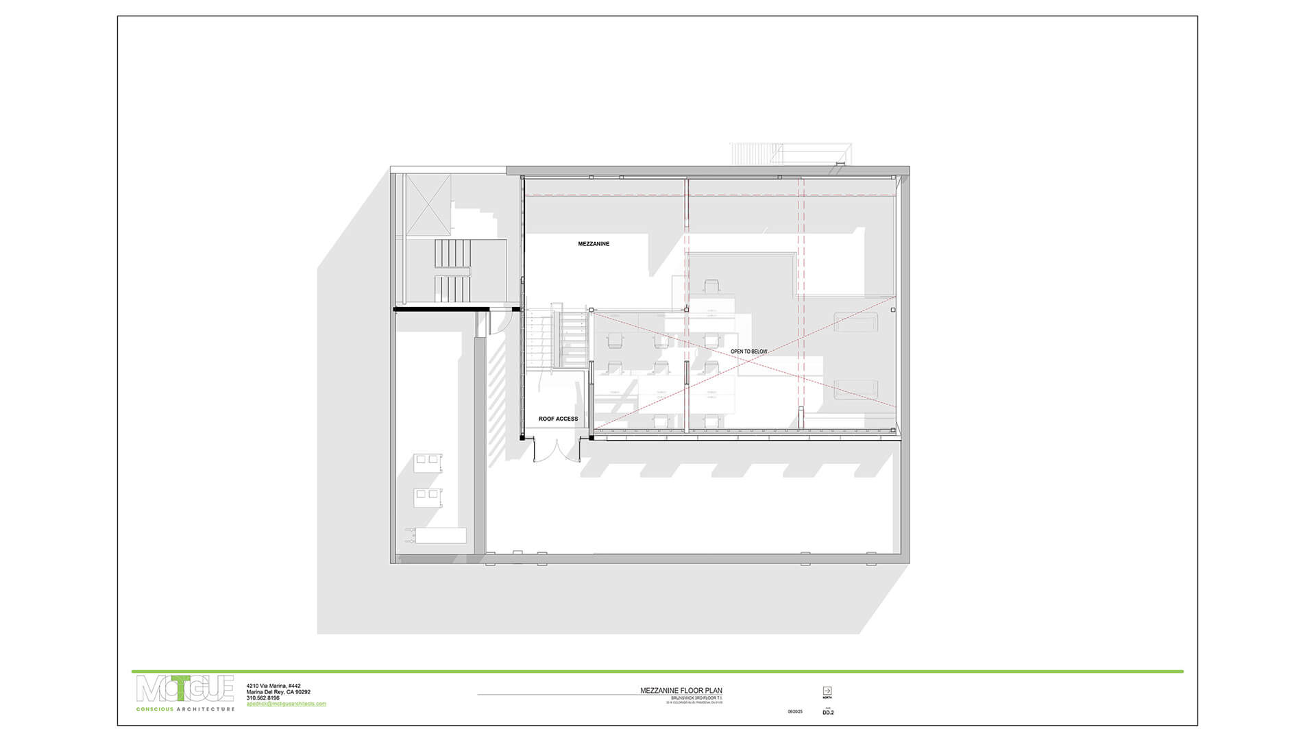 Brunswick Building, Third Floor