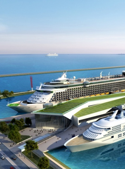 Cruise Terminal Competition Win – Tangshan - image