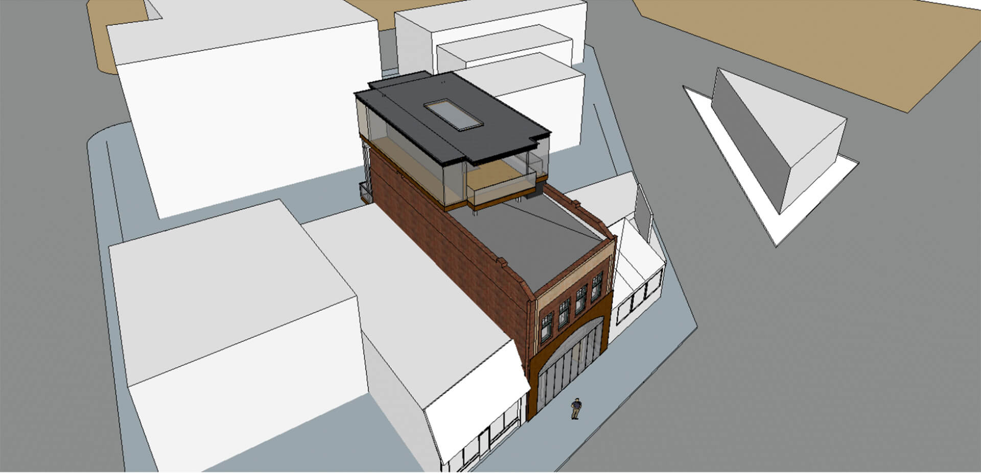 Gaia Spectrum Building image