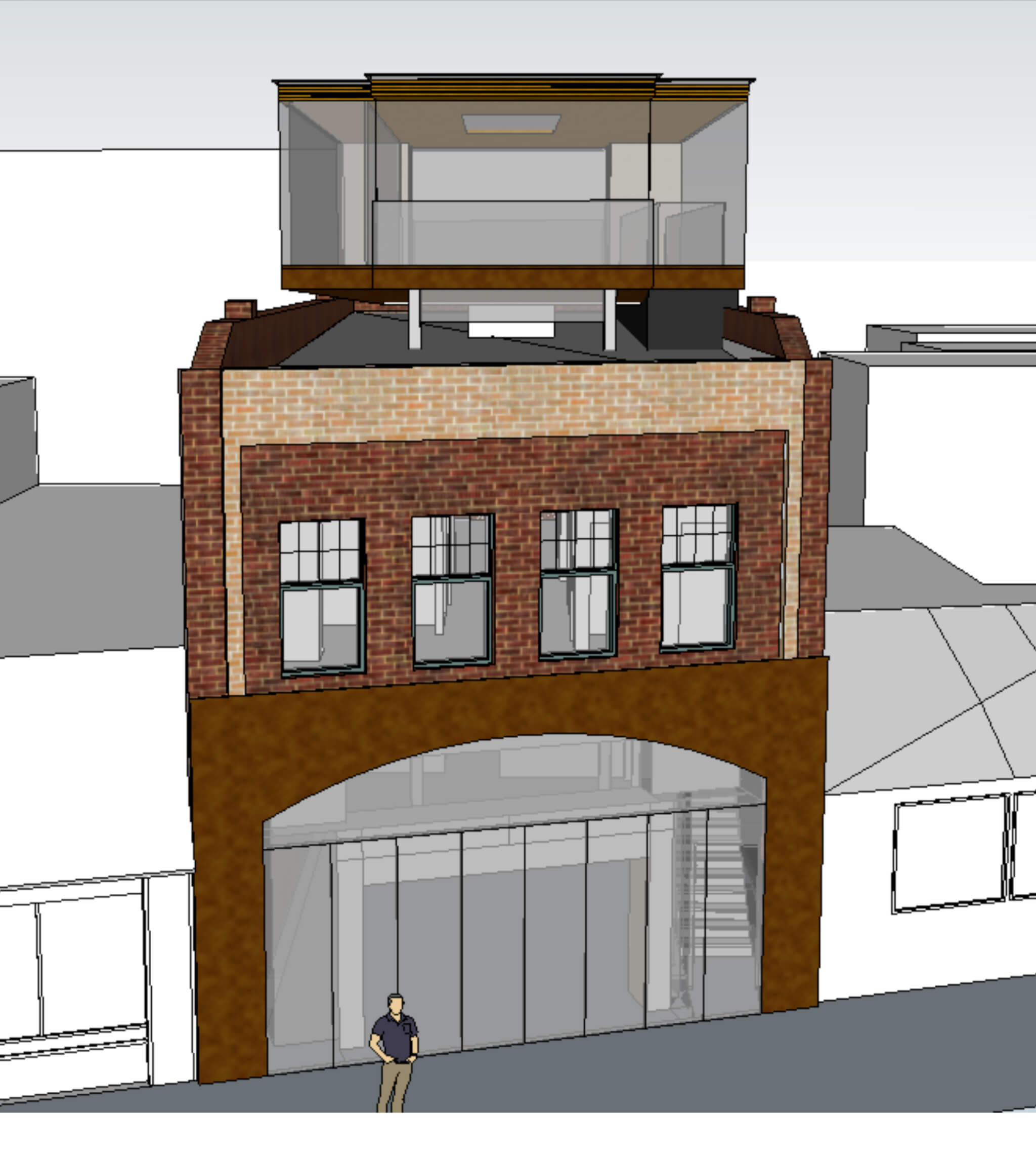 Gaia Spectrum Building front view image