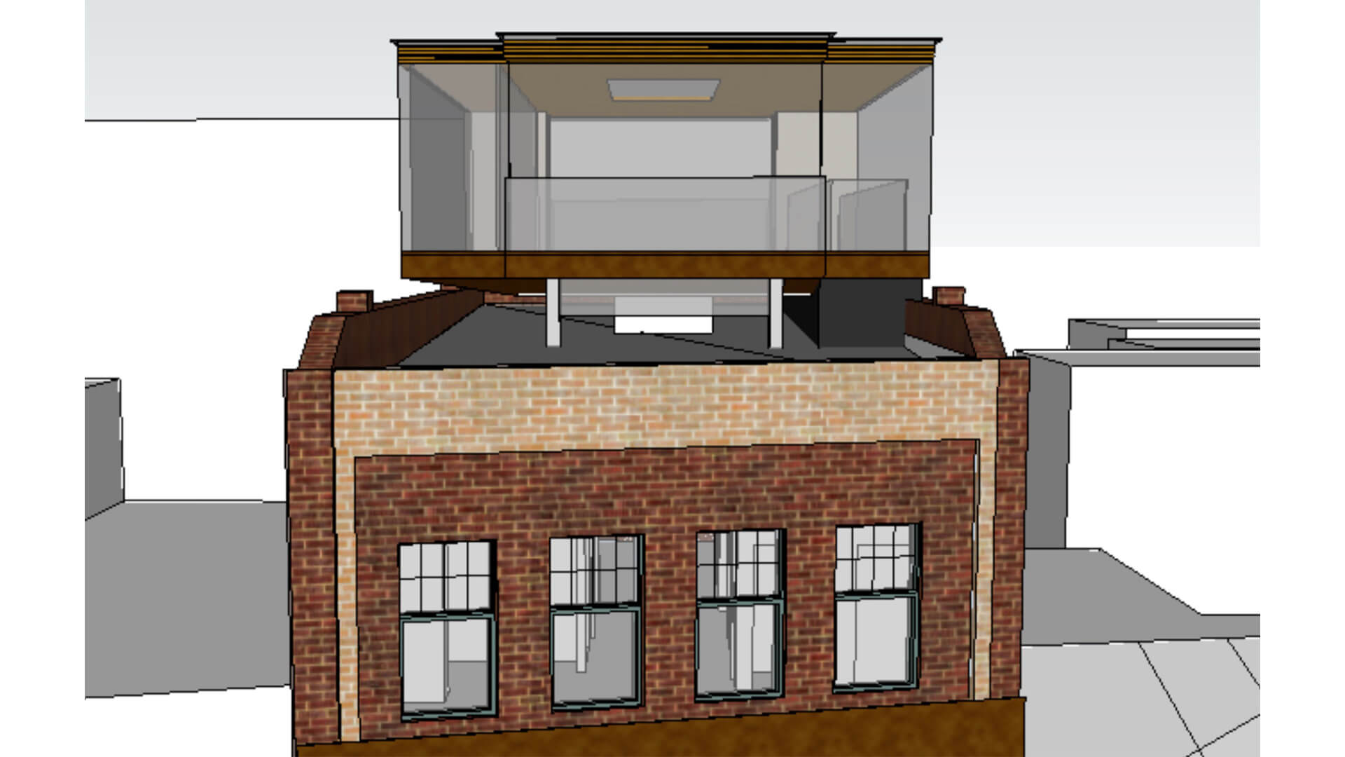 Gaia Spectrum Building - image