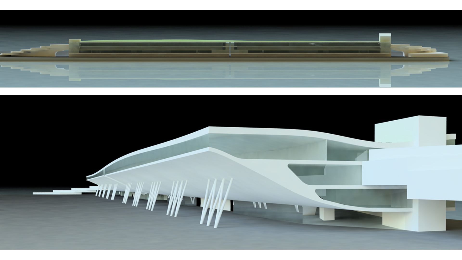 Kai Tak Cruise Terminal Concept - image