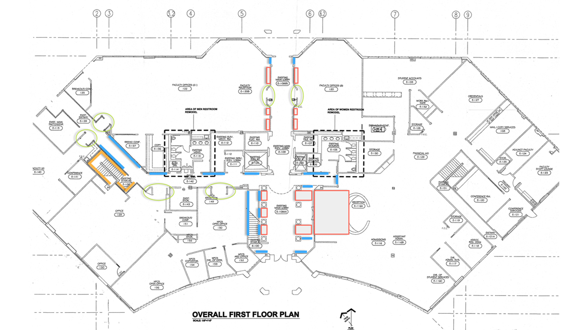 Pacific Concourse Core Improvements - image