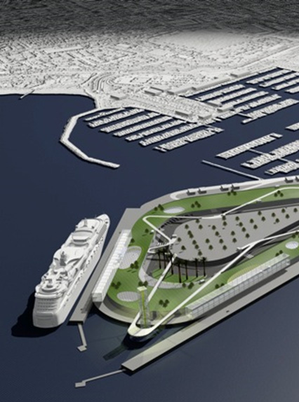 Port of Los Angeles Outer Harbor Cruise Terminal Concept - image